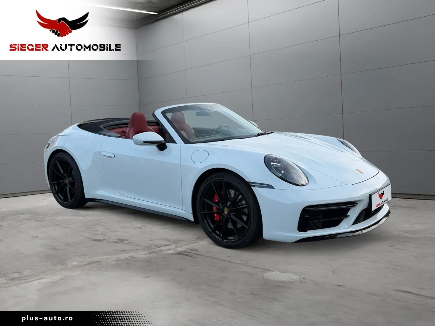 PORSCHE 911 992 CARRERA 4 S CABRIOLET  SPORTABGASANLAGE