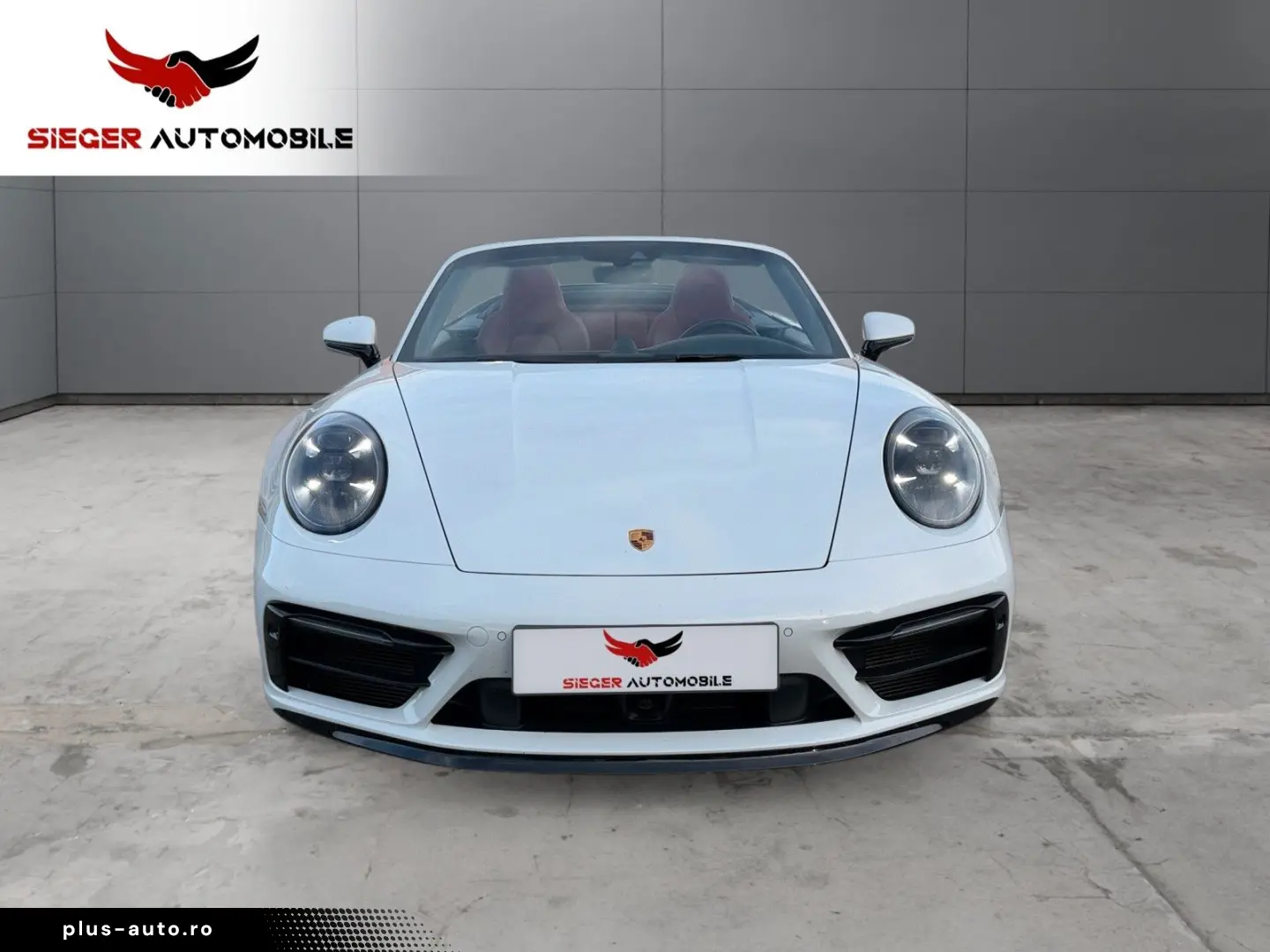 PORSCHE 911 992 CARRERA 4 S CABRIOLET  SPORTABGASANLAGE