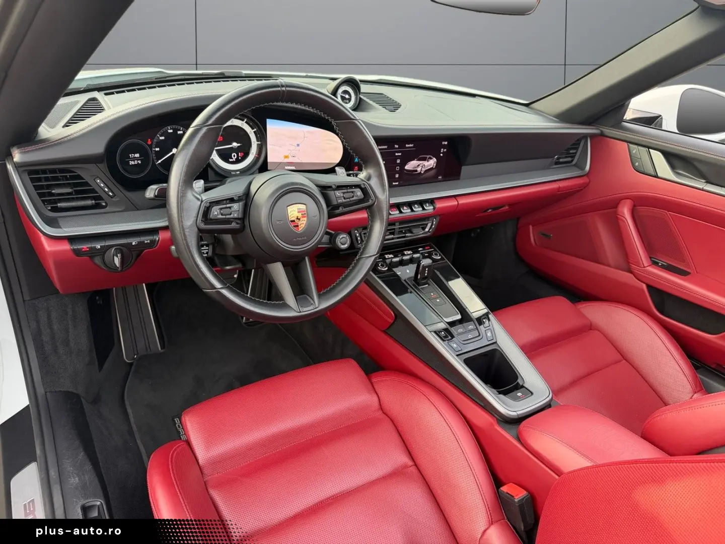 PORSCHE 911 992 CARRERA 4 S CABRIOLET  SPORTABGASANLAGE