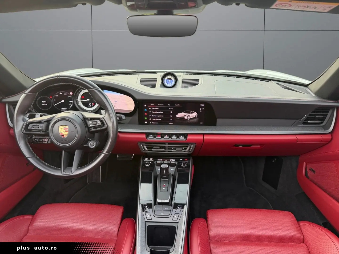 PORSCHE 911 992 CARRERA 4 S CABRIOLET  SPORTABGASANLAGE