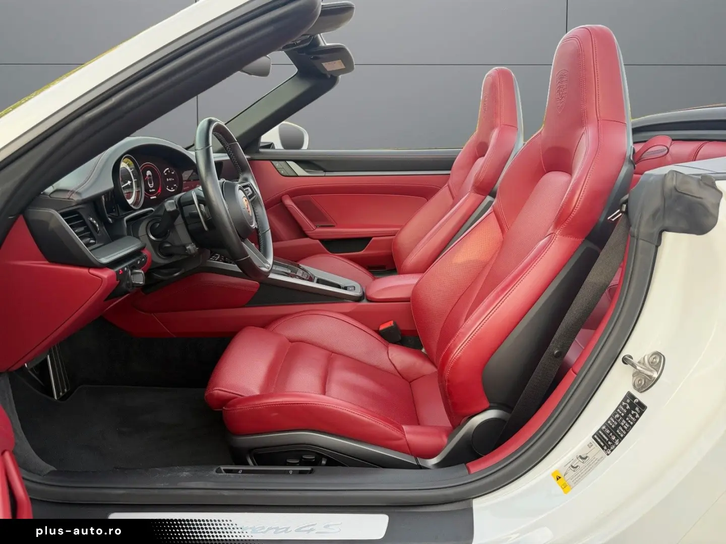 PORSCHE 911 992 CARRERA 4 S CABRIOLET  SPORTABGASANLAGE