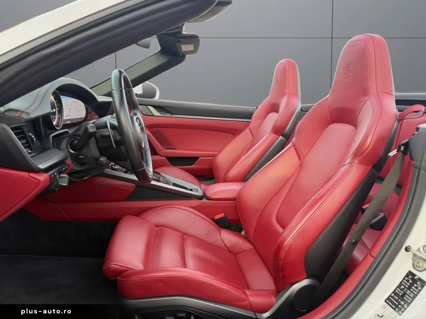 PORSCHE 911 992 CARRERA 4 S CABRIOLET  SPORTABGASANLAGE