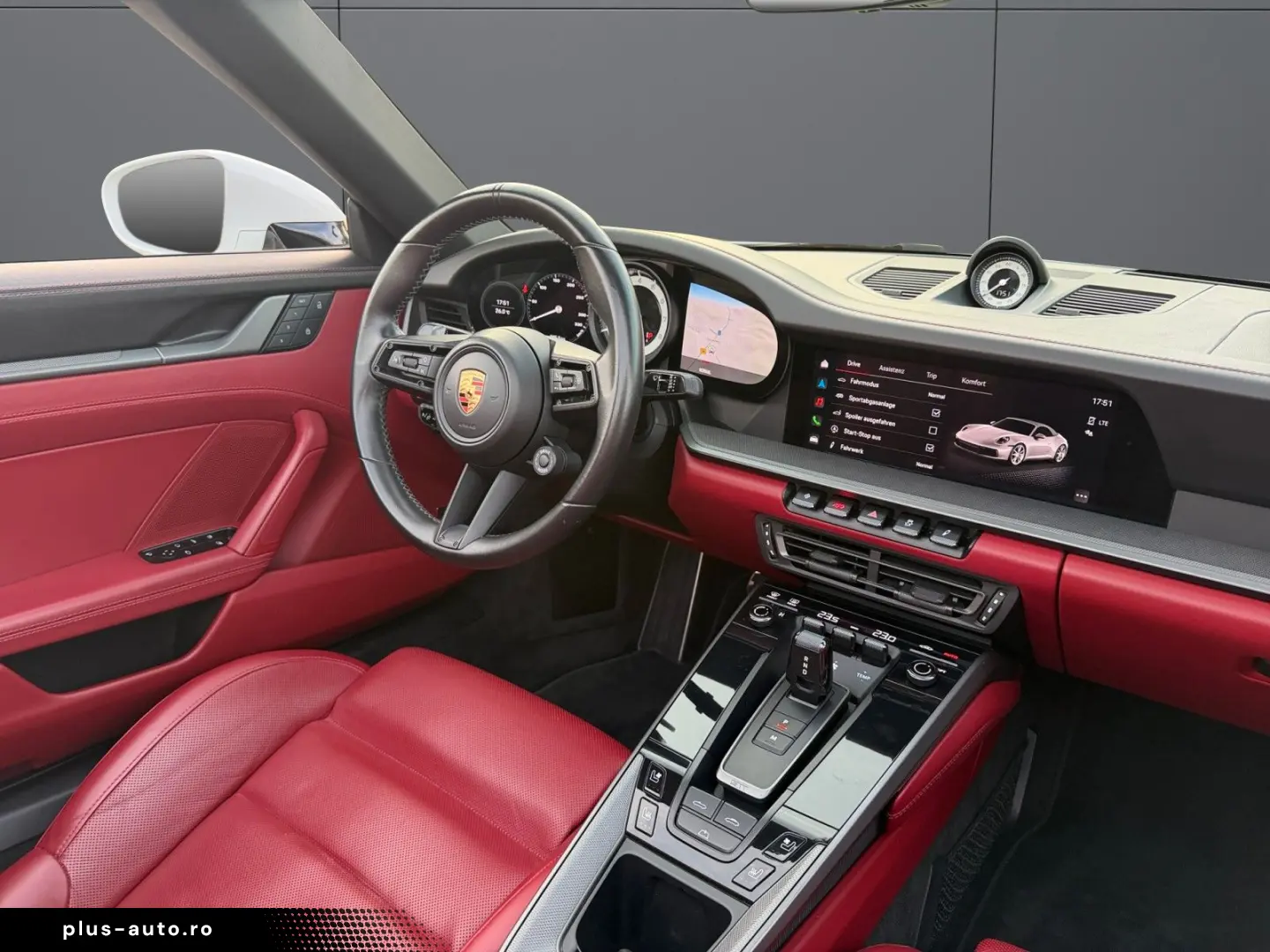 PORSCHE 911 992 CARRERA 4 S CABRIOLET  SPORTABGASANLAGE