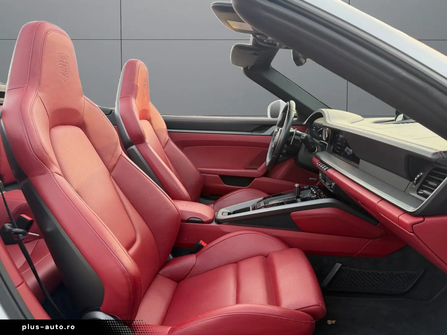 PORSCHE 911 992 CARRERA 4 S CABRIOLET  SPORTABGASANLAGE