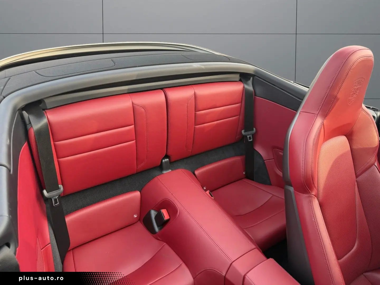 PORSCHE 911 992 CARRERA 4 S CABRIOLET  SPORTABGASANLAGE