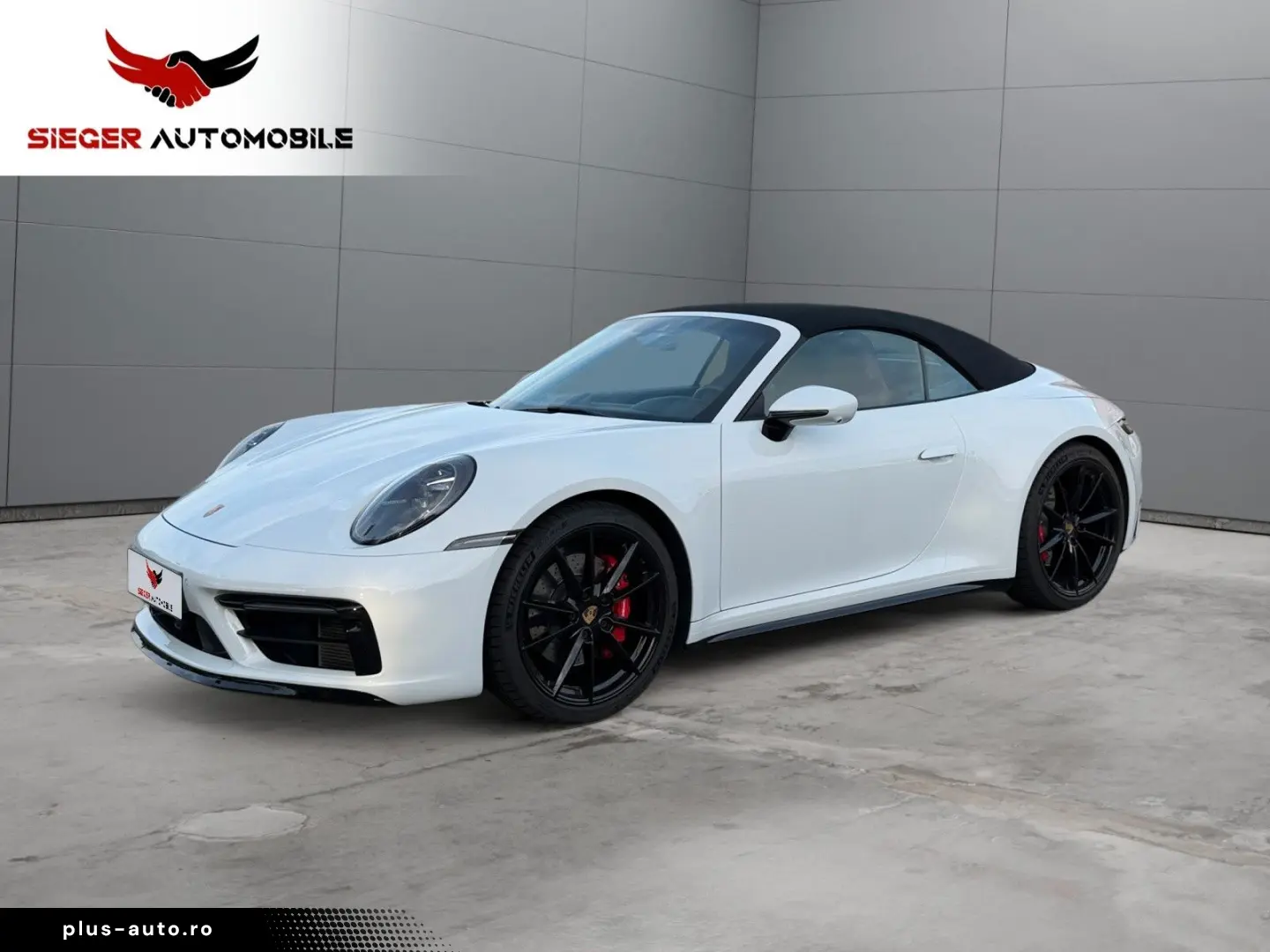 PORSCHE 911 992 CARRERA 4 S CABRIOLET  SPORTABGASANLAGE