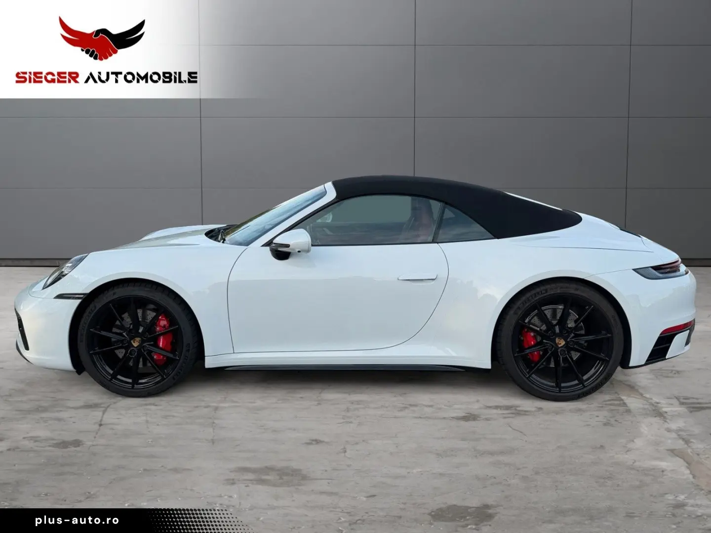 PORSCHE 911 992 CARRERA 4 S CABRIOLET  SPORTABGASANLAGE