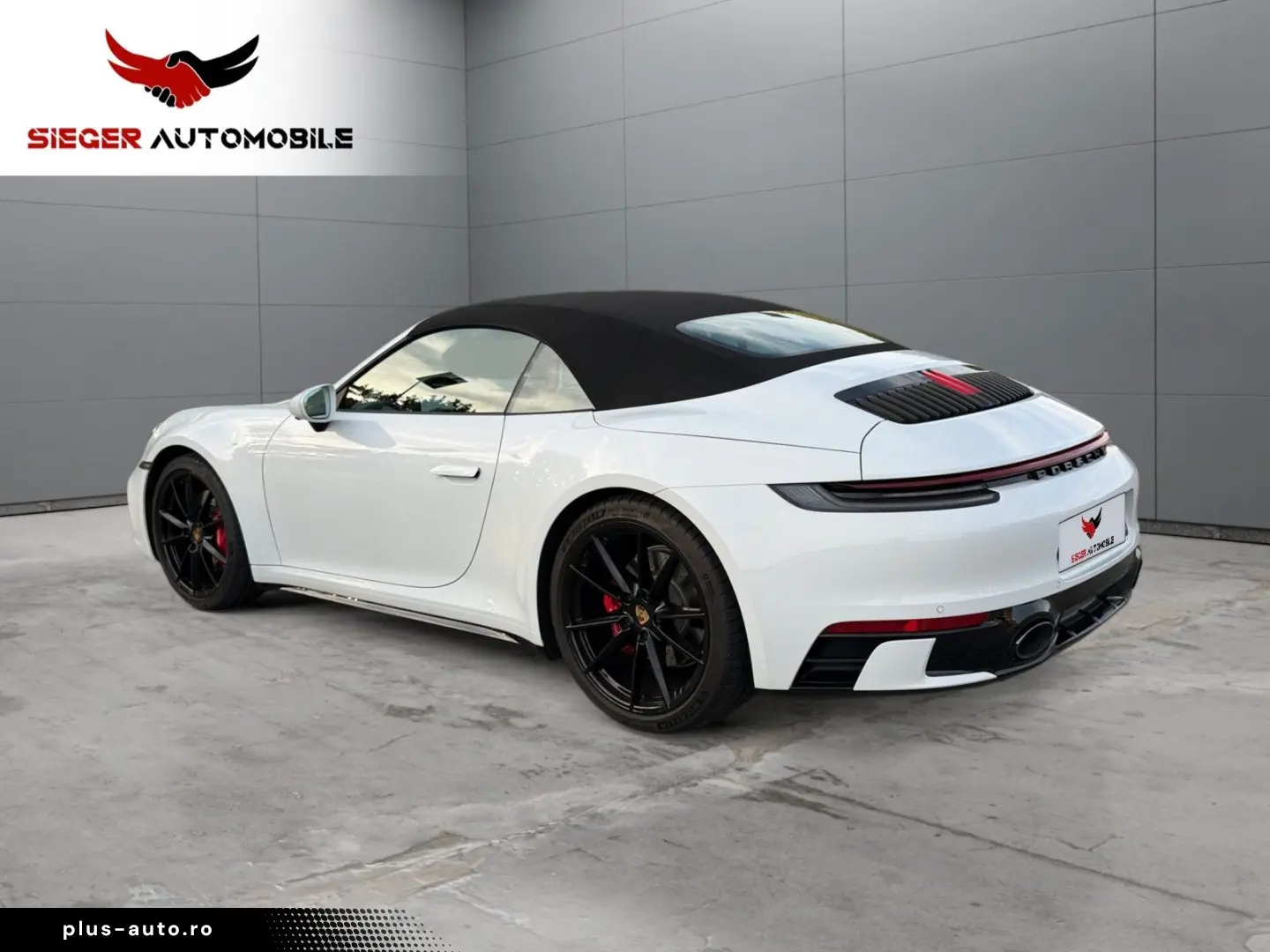 PORSCHE 911 992 CARRERA 4 S CABRIOLET  SPORTABGASANLAGE