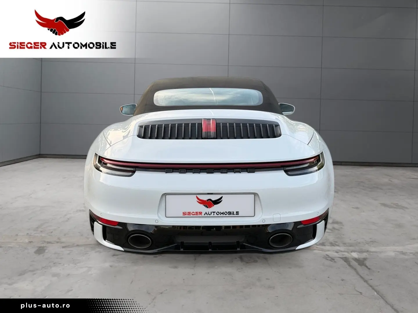 PORSCHE 911 992 CARRERA 4 S CABRIOLET  SPORTABGASANLAGE