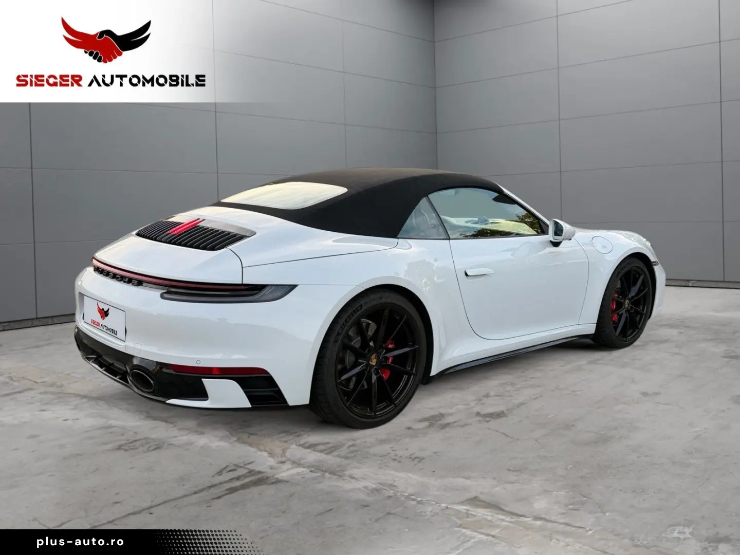 PORSCHE 911 992 CARRERA 4 S CABRIOLET  SPORTABGASANLAGE