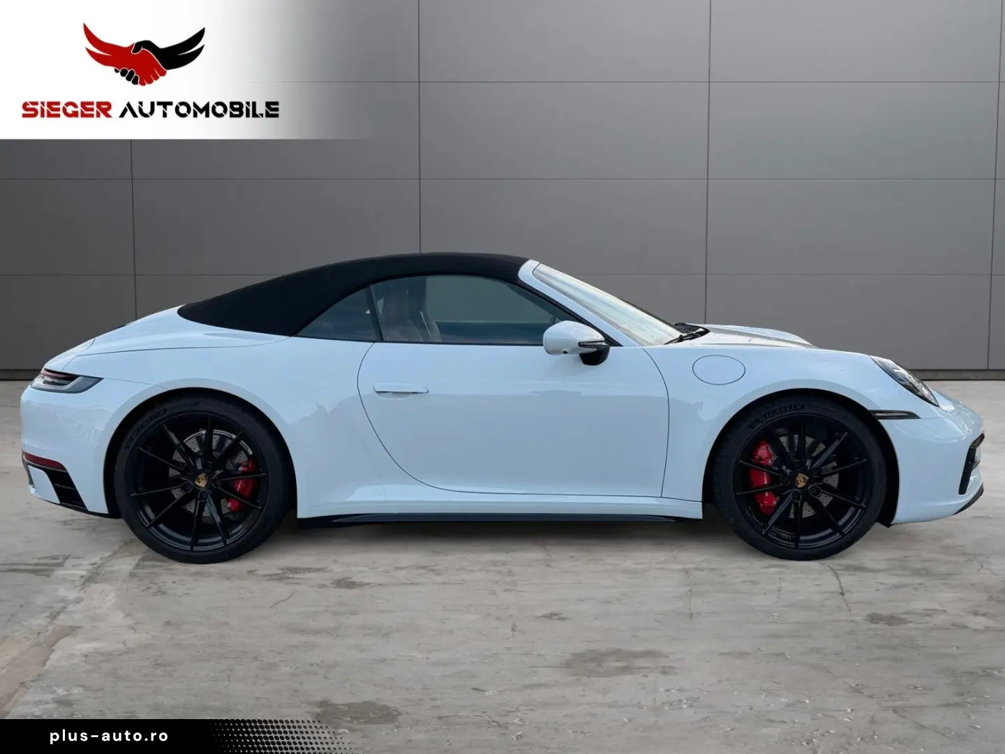 PORSCHE 911 992 CARRERA 4 S CABRIOLET  SPORTABGASANLAGE
