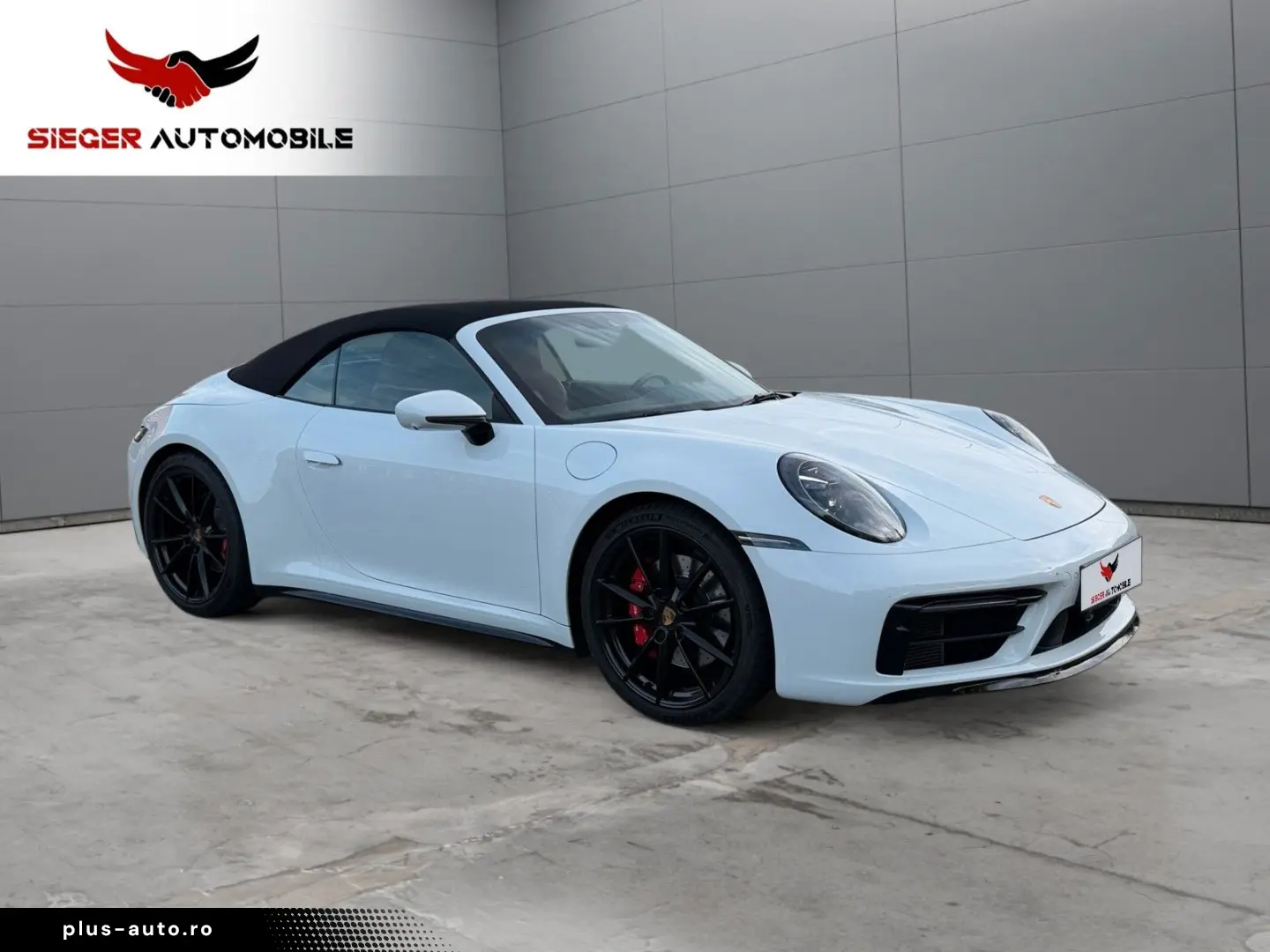 PORSCHE 911 992 CARRERA 4 S CABRIOLET  SPORTABGASANLAGE