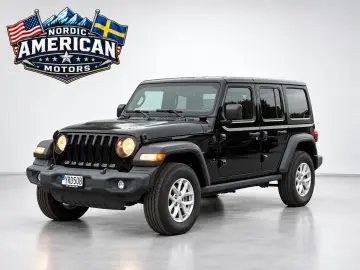 Jeep Wrangler Sport 2.0 Turbo 272 CP 4x4
