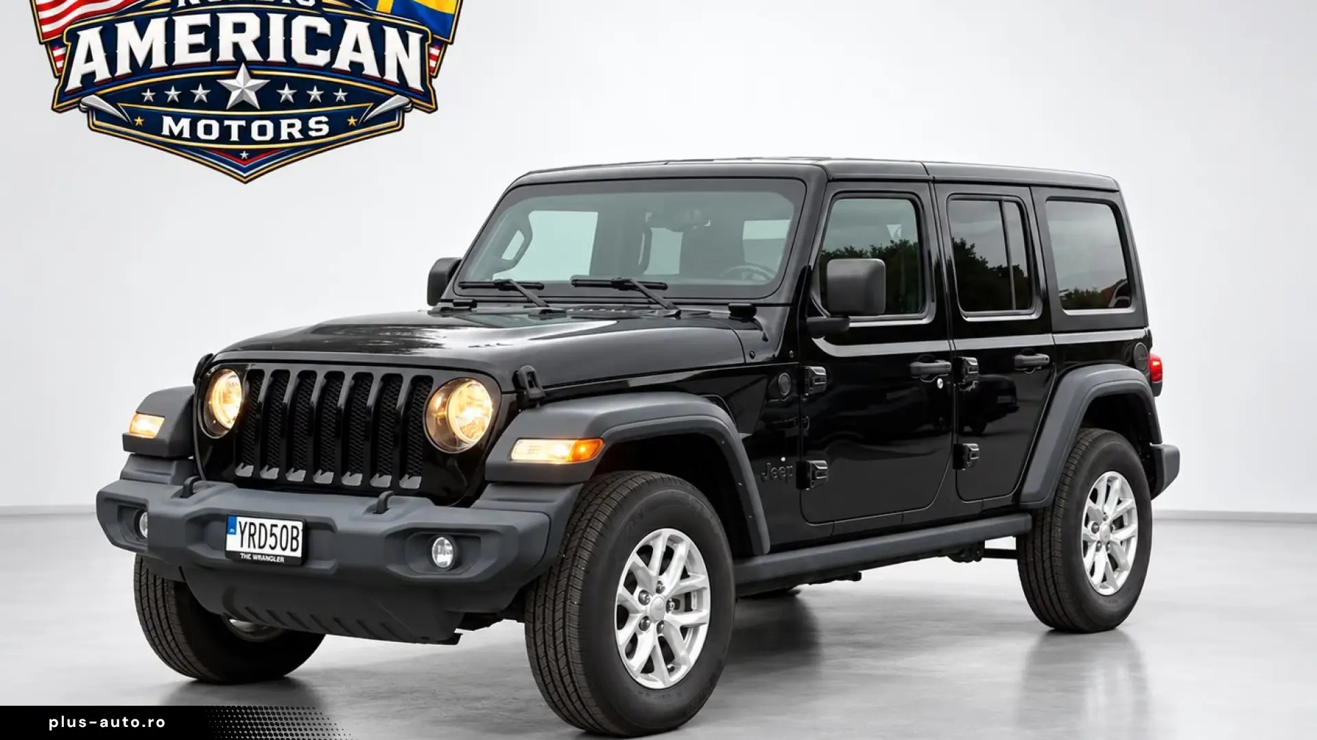 Jeep Wrangler Sport 2.0 Turbo 272 CP 4x4