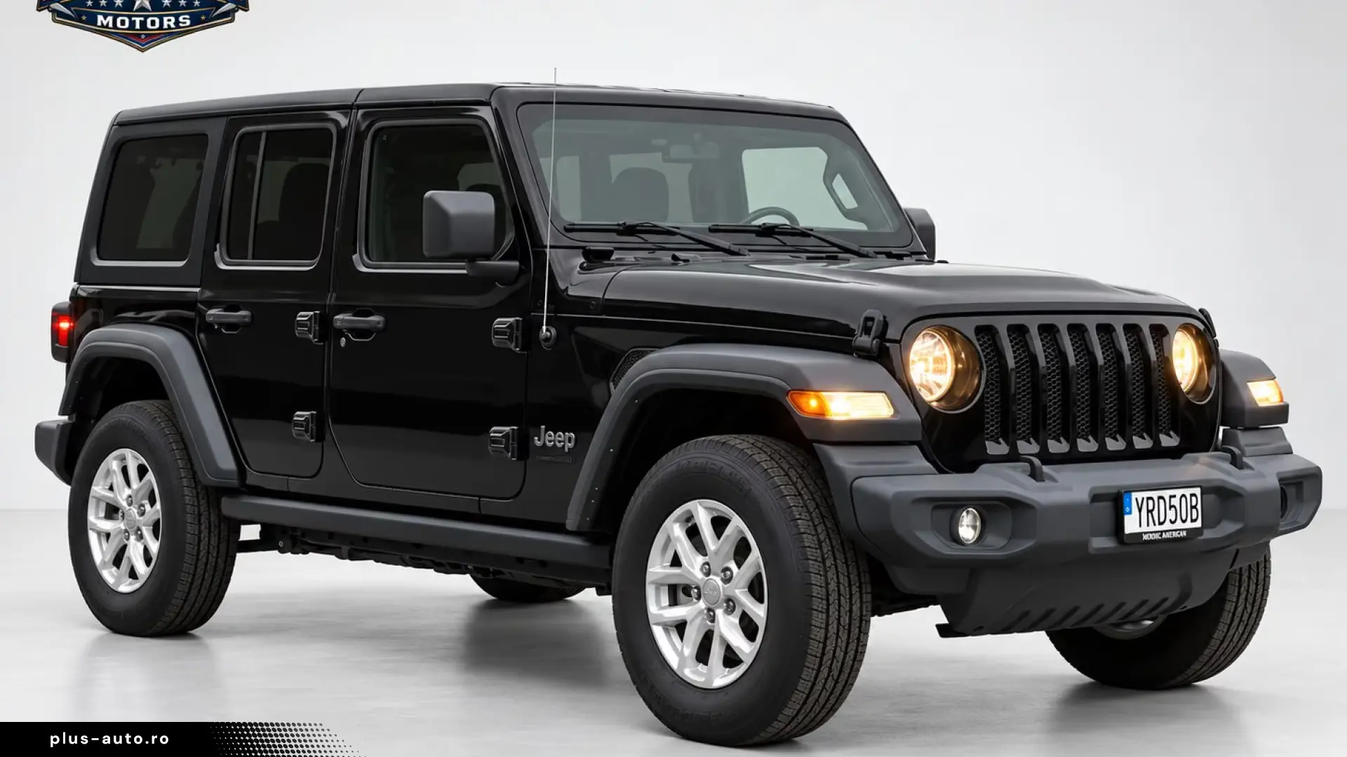 Jeep Wrangler Sport 2.0 Turbo 272 CP 4x4