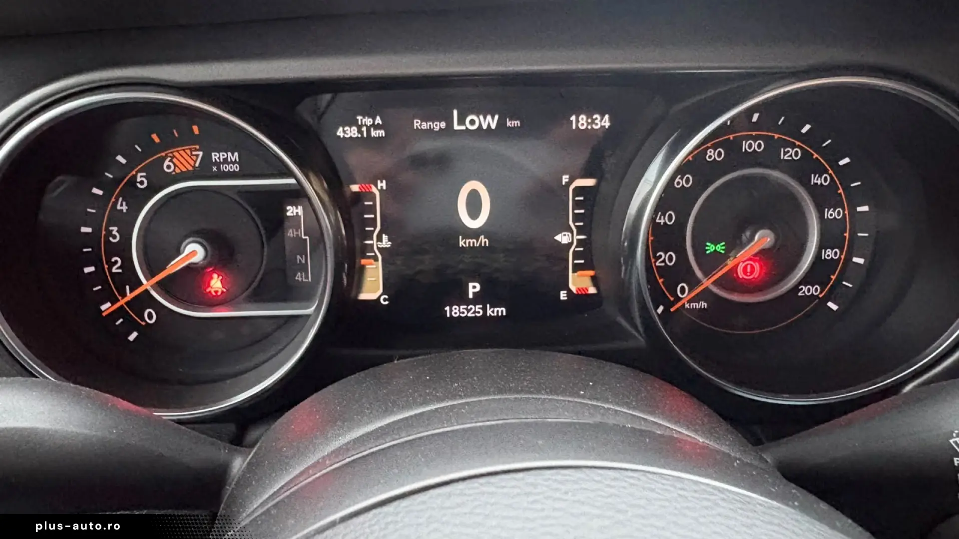 Jeep Wrangler Sport 2.0 Turbo 272 CP 4x4
