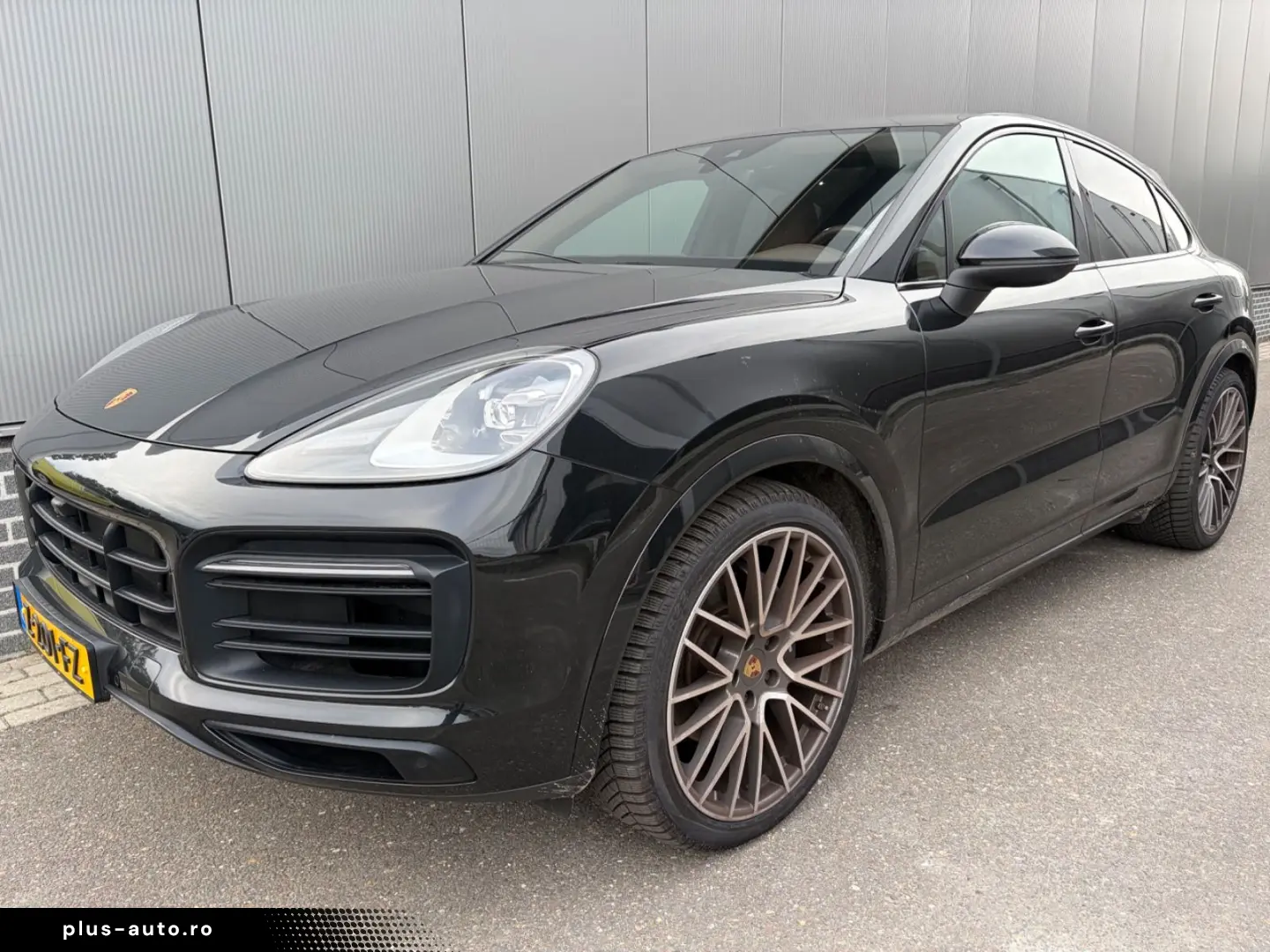 PORSCHE Cayenne Coupe Platinum Edition Voll Voll Voll