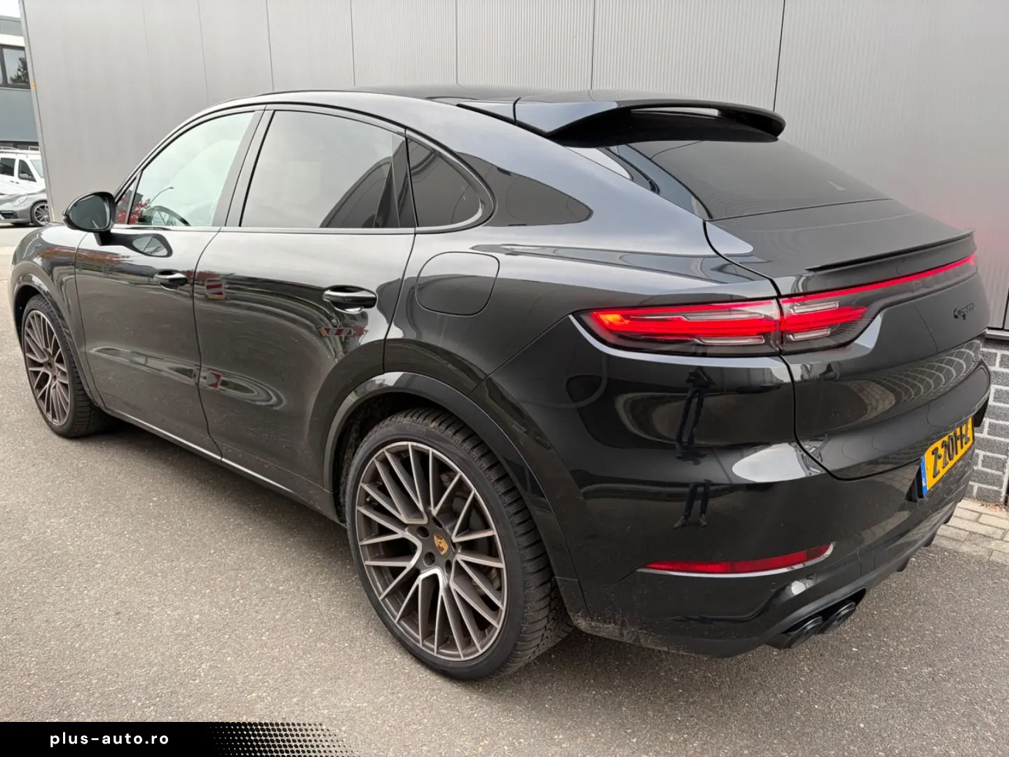PORSCHE Cayenne Coupe Platinum Edition Voll Voll Voll