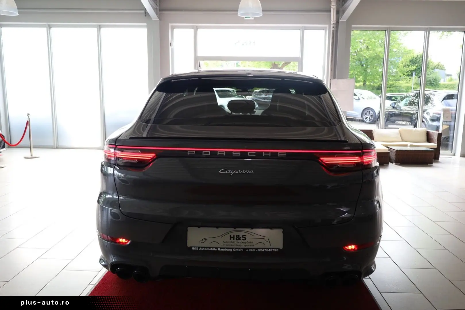 PORSCHE Cayenne Coupe E-Hybrid Sport-Design-Paket