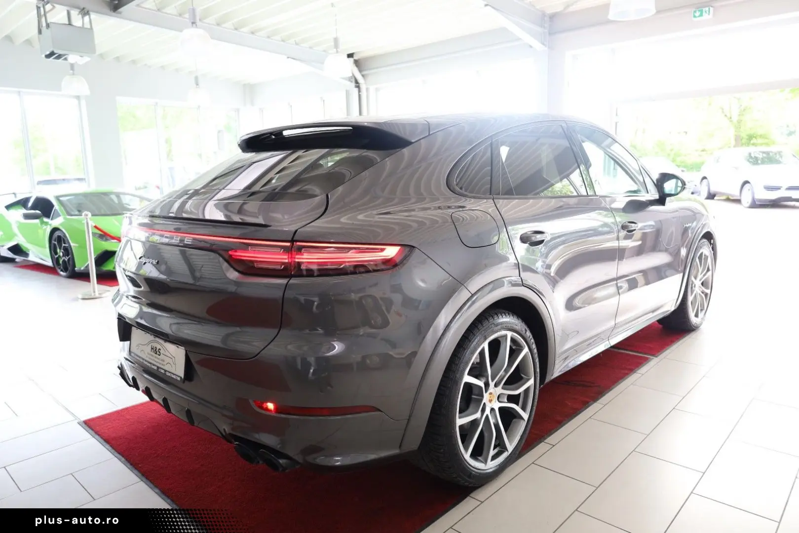 PORSCHE Cayenne Coupe E-Hybrid Sport-Design-Paket