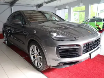 PORSCHE Cayenne Coupe E-Hybrid Sport-Design-Paket