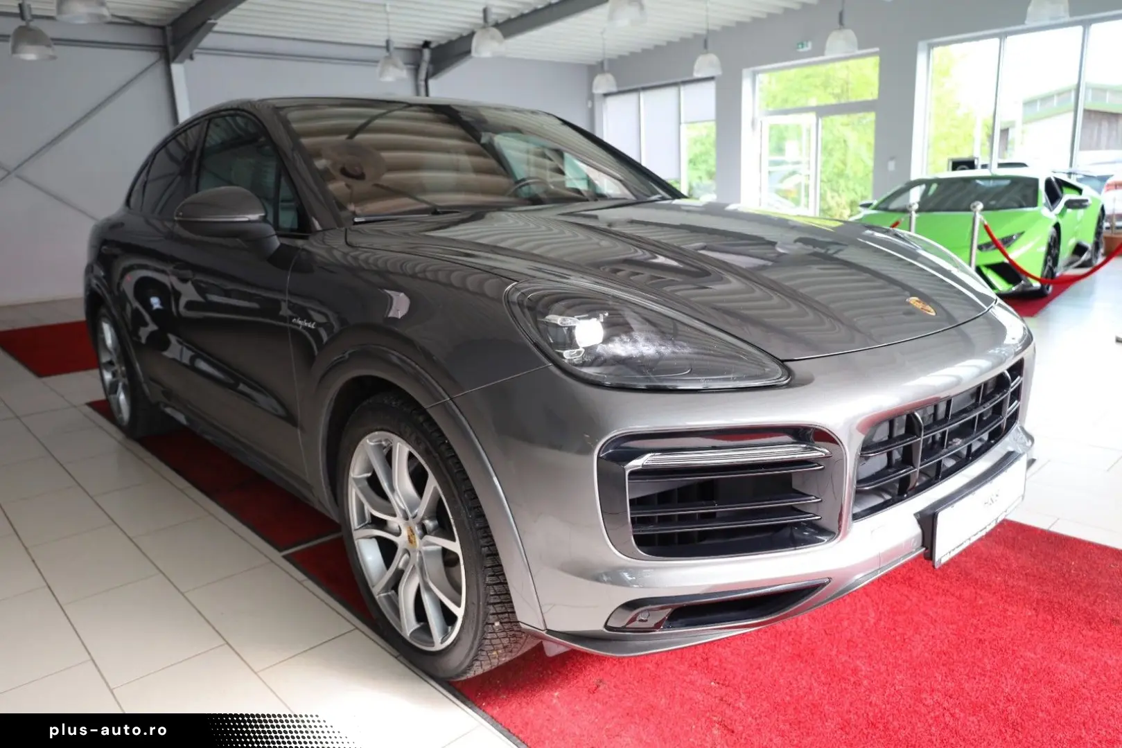 PORSCHE Cayenne Coupe E-Hybrid Sport-Design-Paket