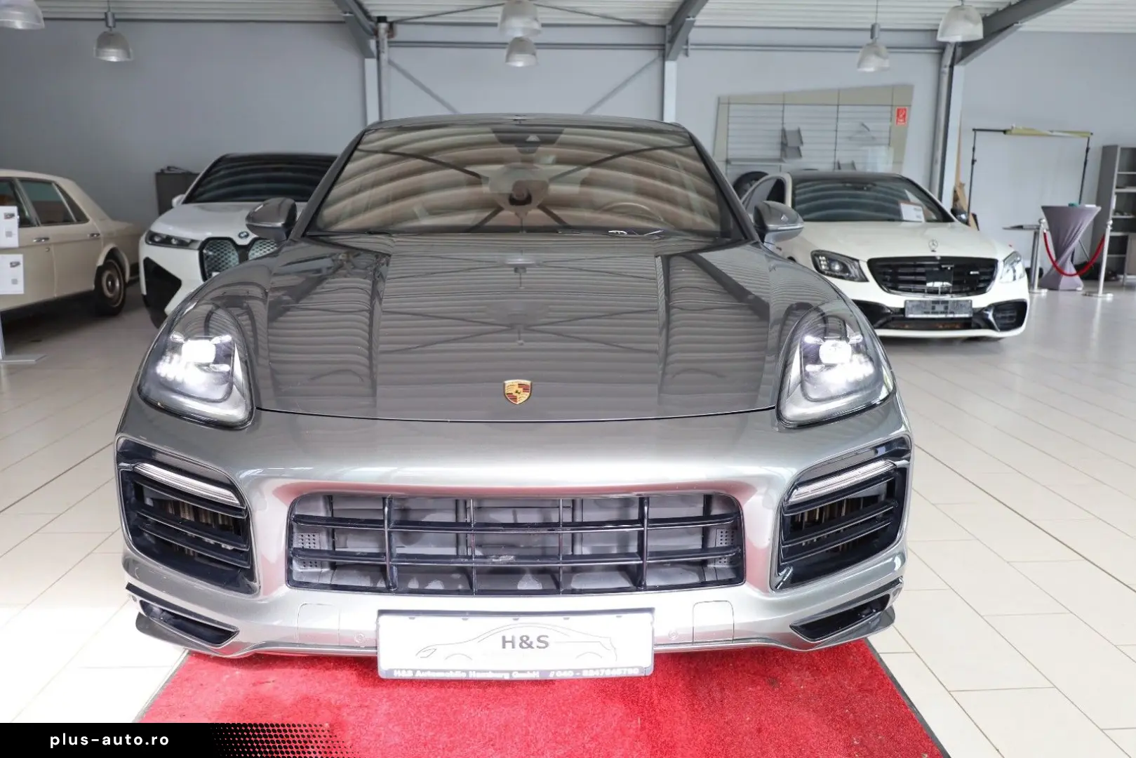 PORSCHE Cayenne Coupe E-Hybrid Sport-Design-Paket
