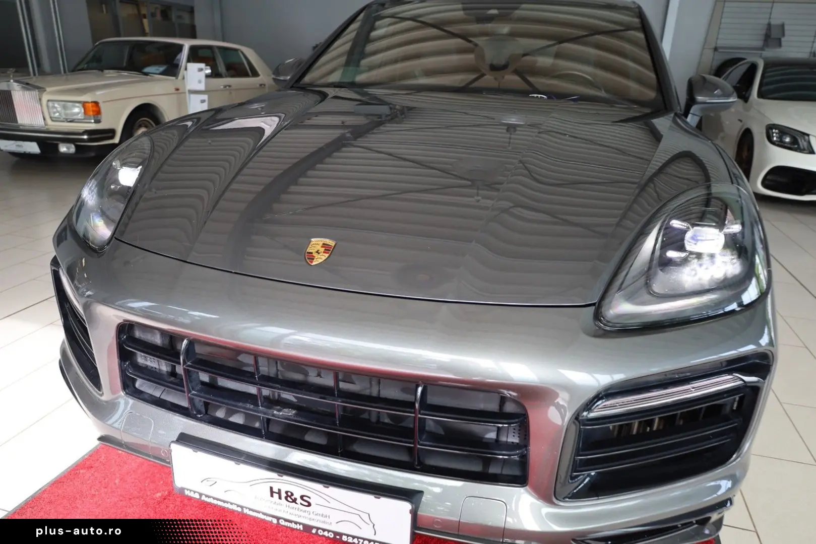 PORSCHE Cayenne Coupe E-Hybrid Sport-Design-Paket