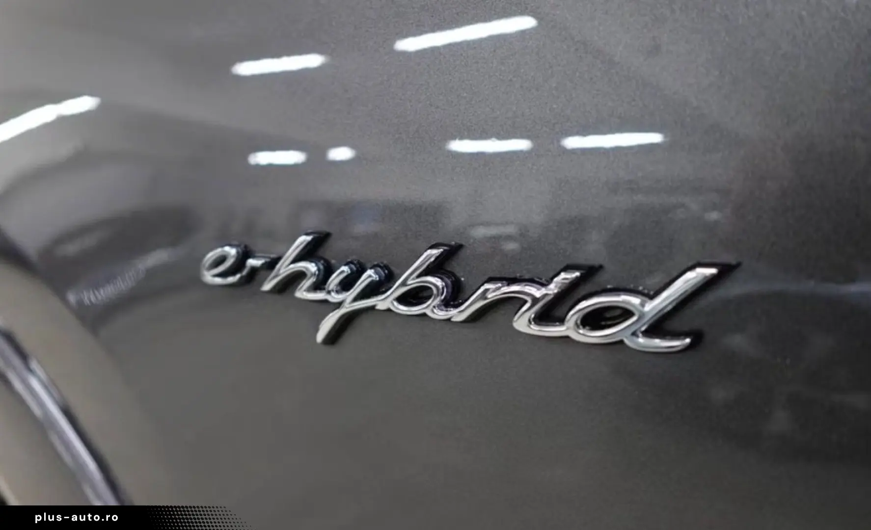 PORSCHE Cayenne Coupe E-Hybrid Sport-Design-Paket