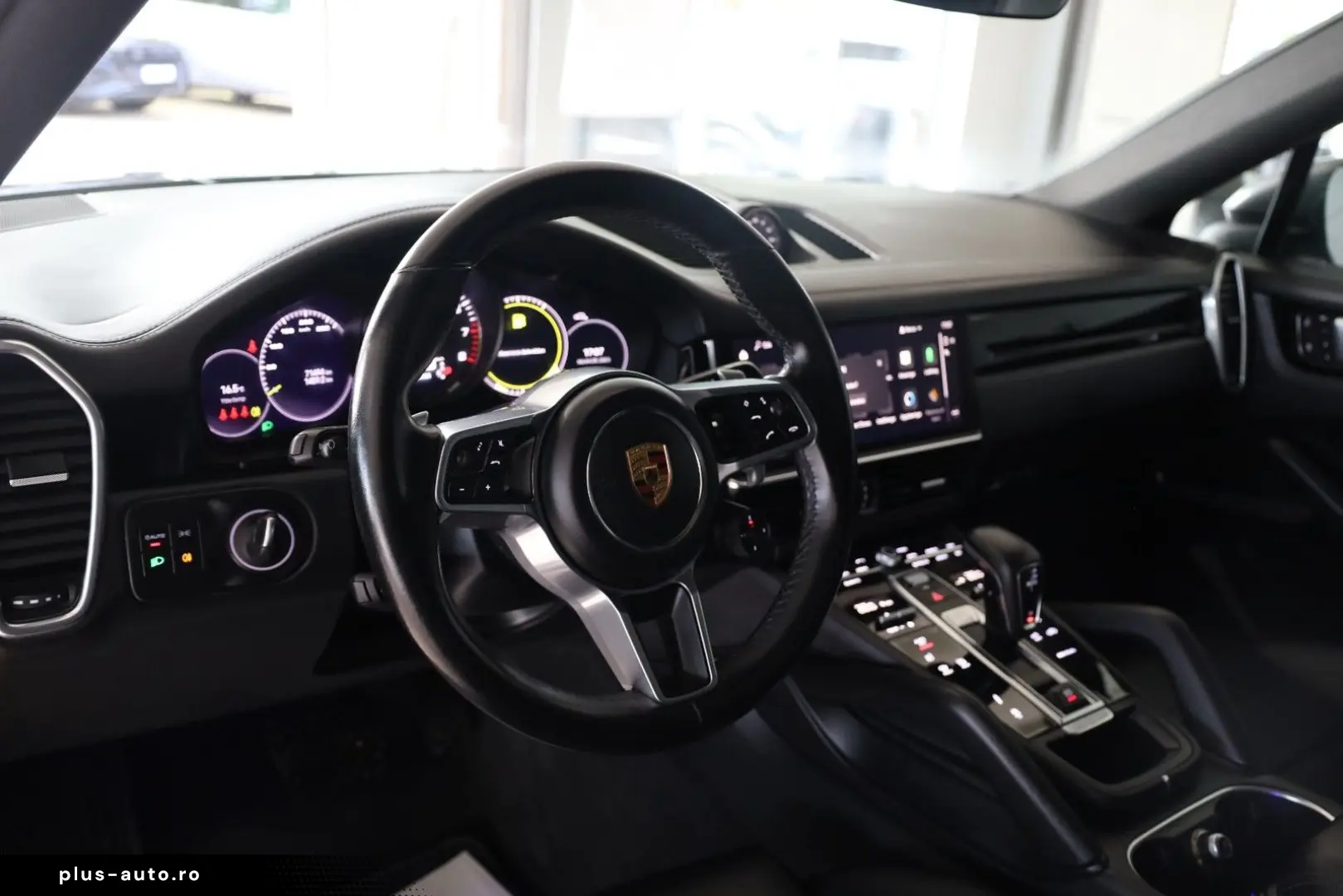 PORSCHE Cayenne Coupe E-Hybrid Sport-Design-Paket
