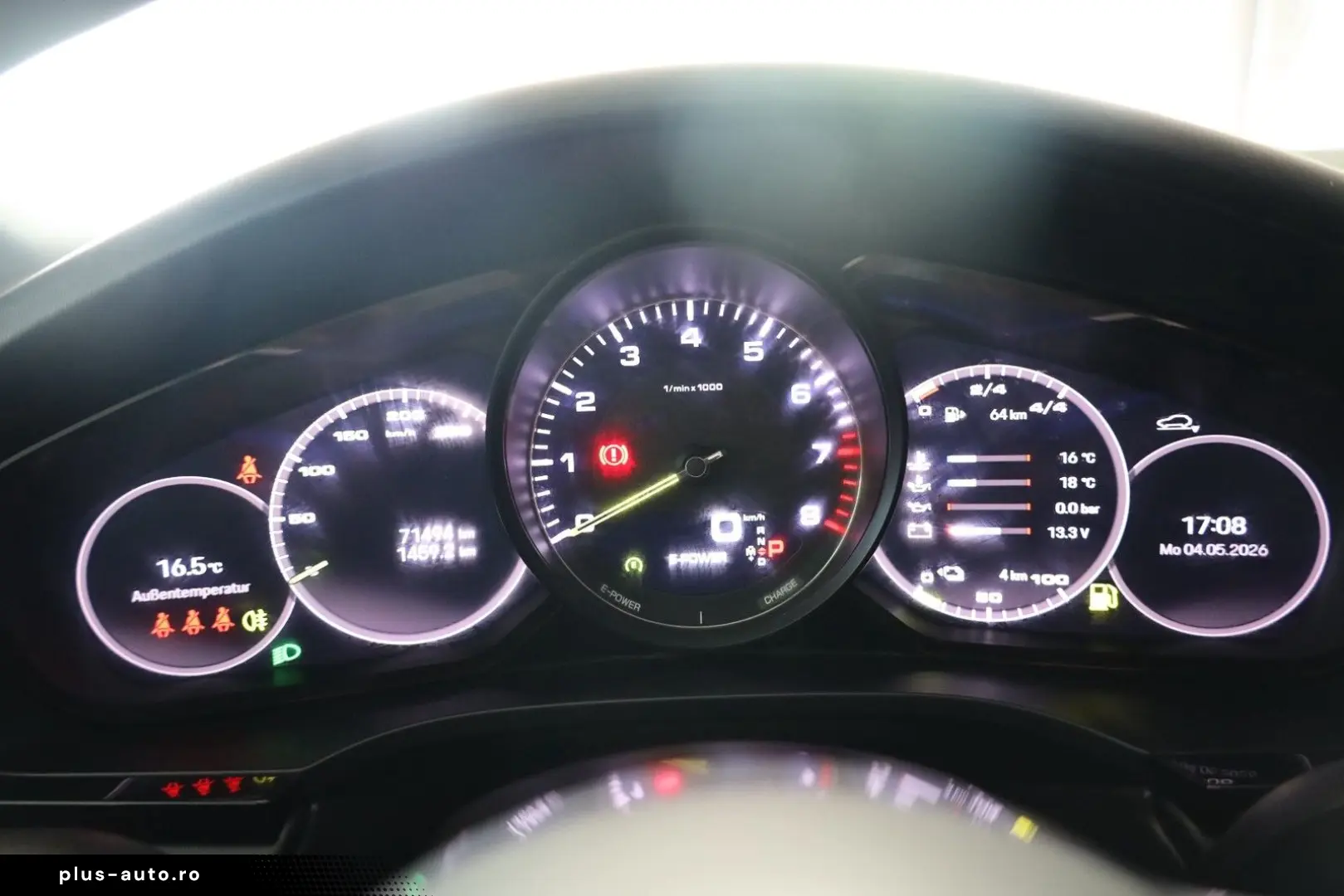 PORSCHE Cayenne Coupe E-Hybrid Sport-Design-Paket