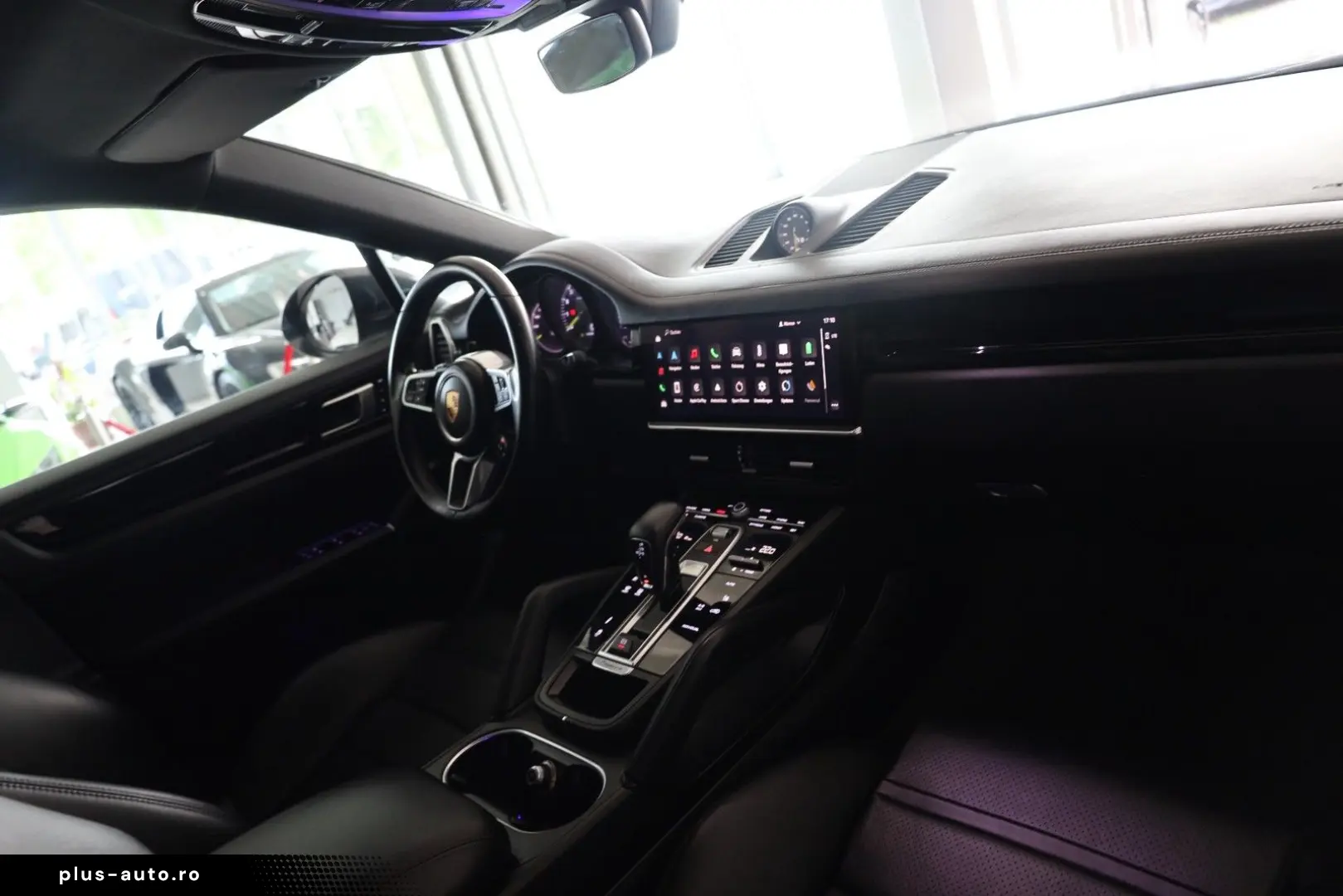 PORSCHE Cayenne Coupe E-Hybrid Sport-Design-Paket