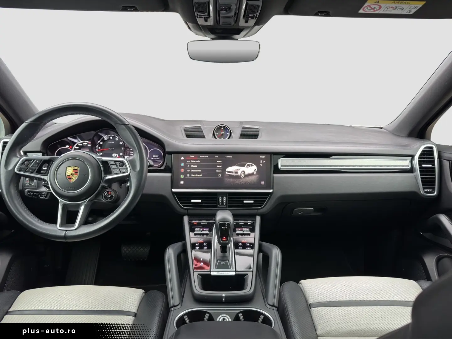 PORSCHE Cayenne Coupé Platinum Edition LUFT HUD BOSE