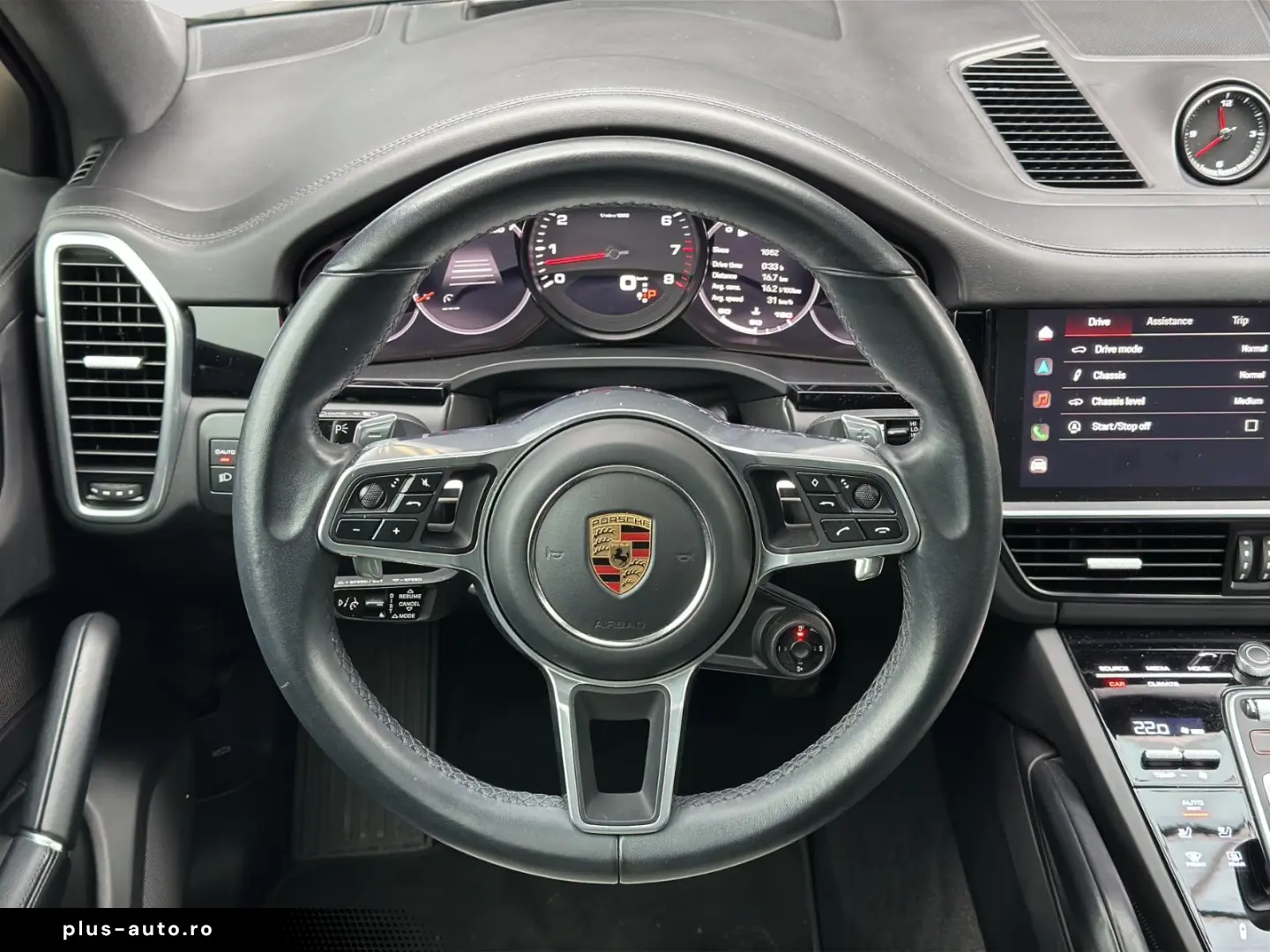 PORSCHE Cayenne Coupé Platinum Edition LUFT HUD BOSE