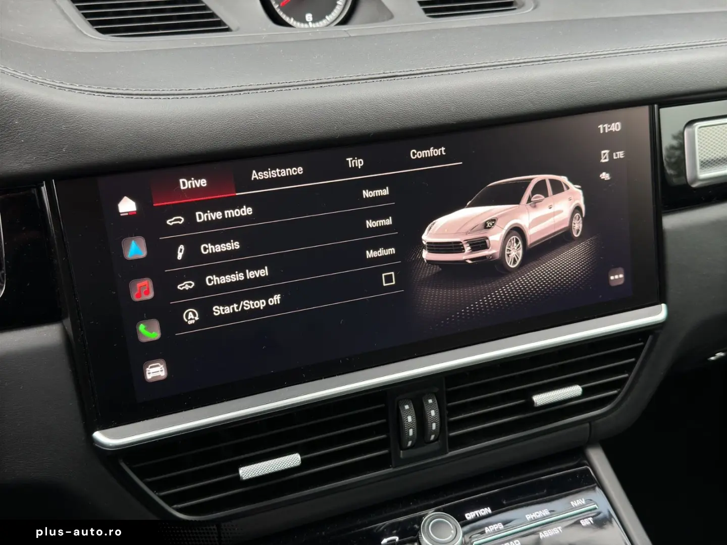 PORSCHE Cayenne Coupé Platinum Edition LUFT HUD BOSE