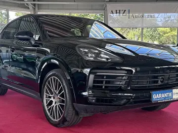 PORSCHE Cayenne S Coupé Platinum Edition Vierradlenkung
