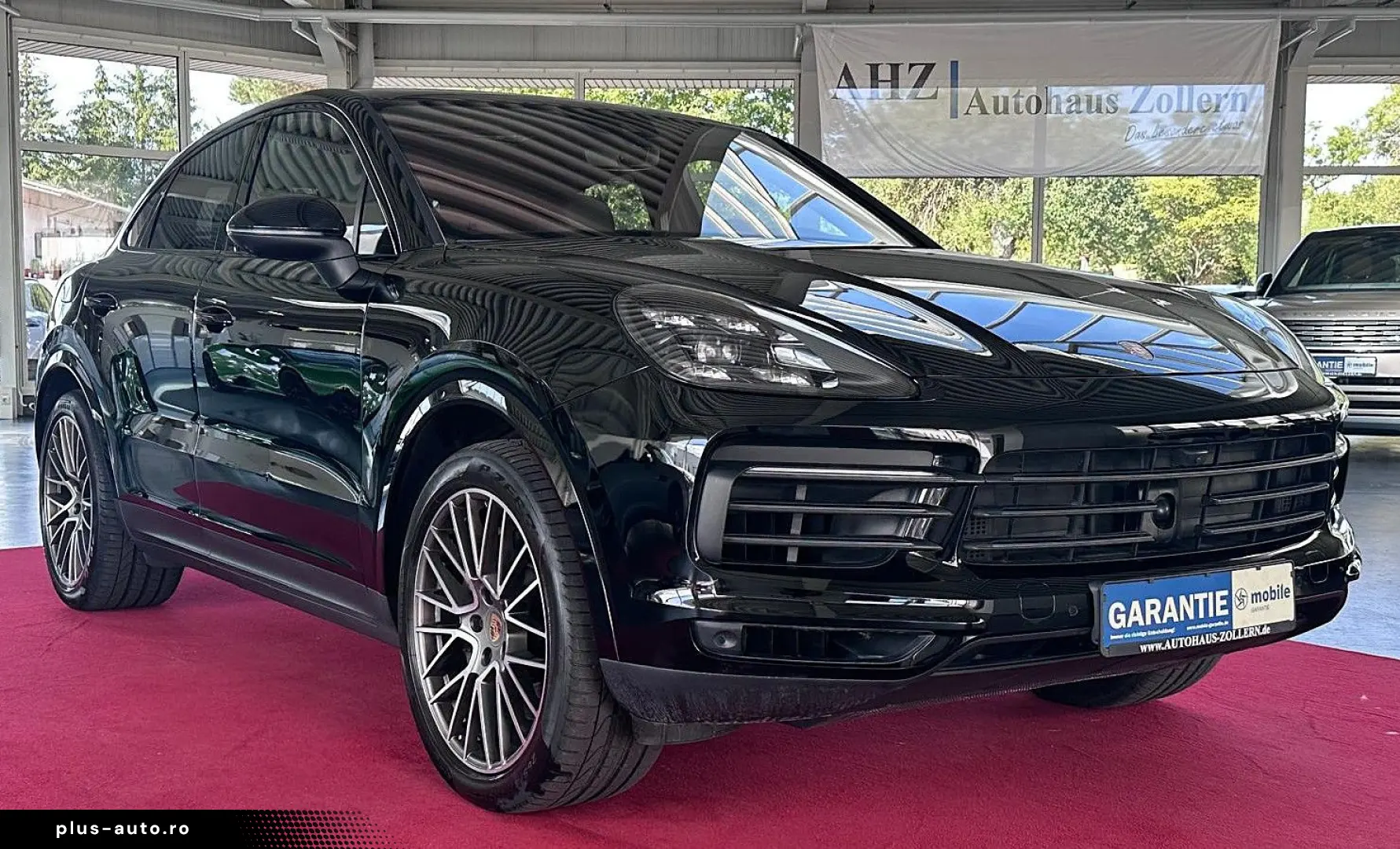 PORSCHE Cayenne S Coupé Platinum Edition Vierradlenkung