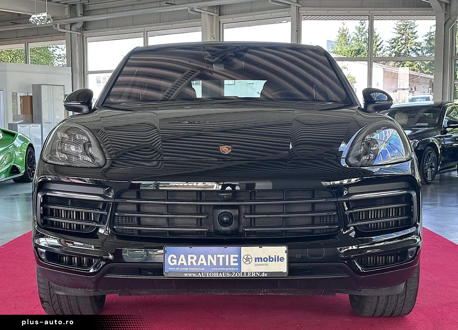 PORSCHE Cayenne S Coupé Platinum Edition Vierradlenkung
