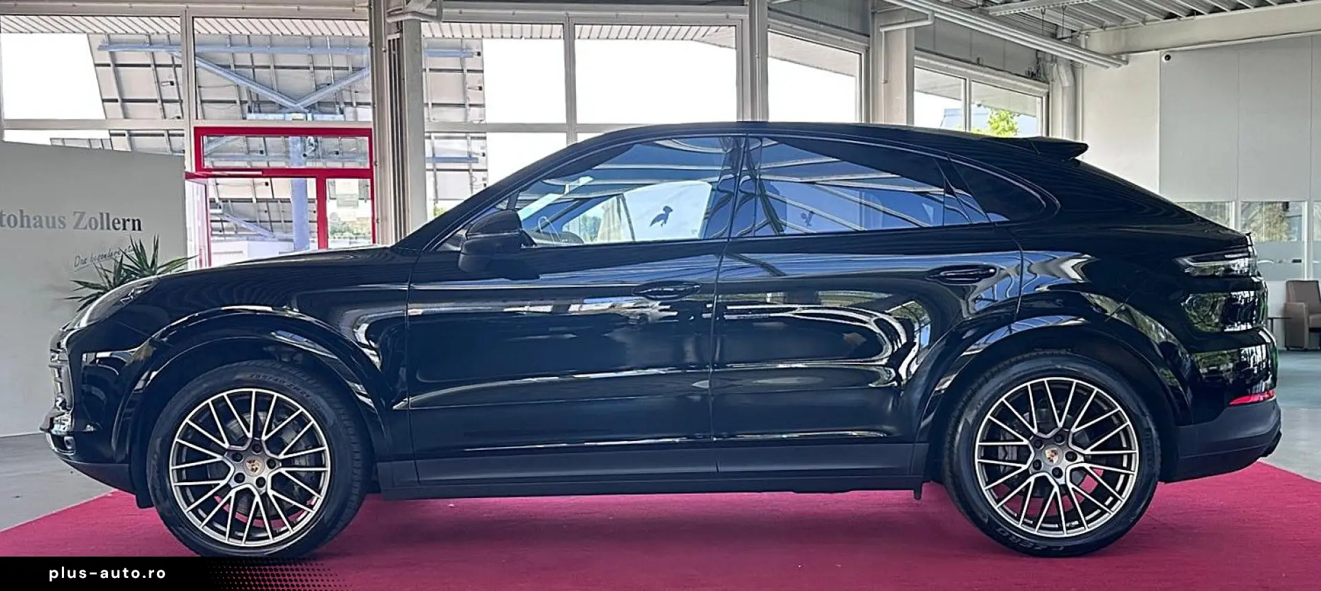 PORSCHE Cayenne S Coupé Platinum Edition Vierradlenkung