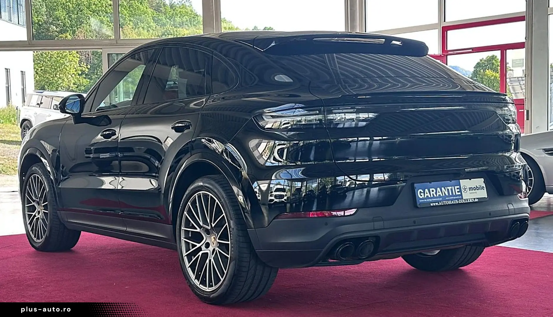 PORSCHE Cayenne S Coupé Platinum Edition Vierradlenkung