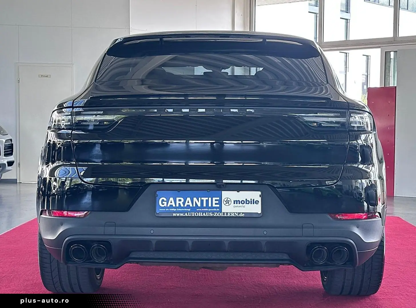 PORSCHE Cayenne S Coupé Platinum Edition Vierradlenkung