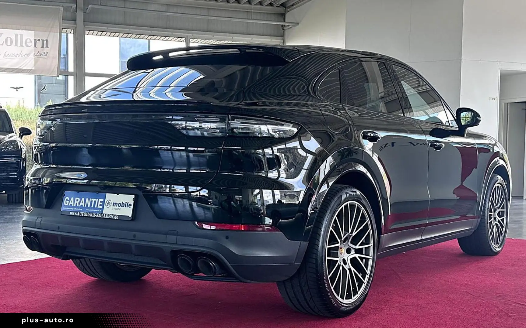 PORSCHE Cayenne S Coupé Platinum Edition Vierradlenkung