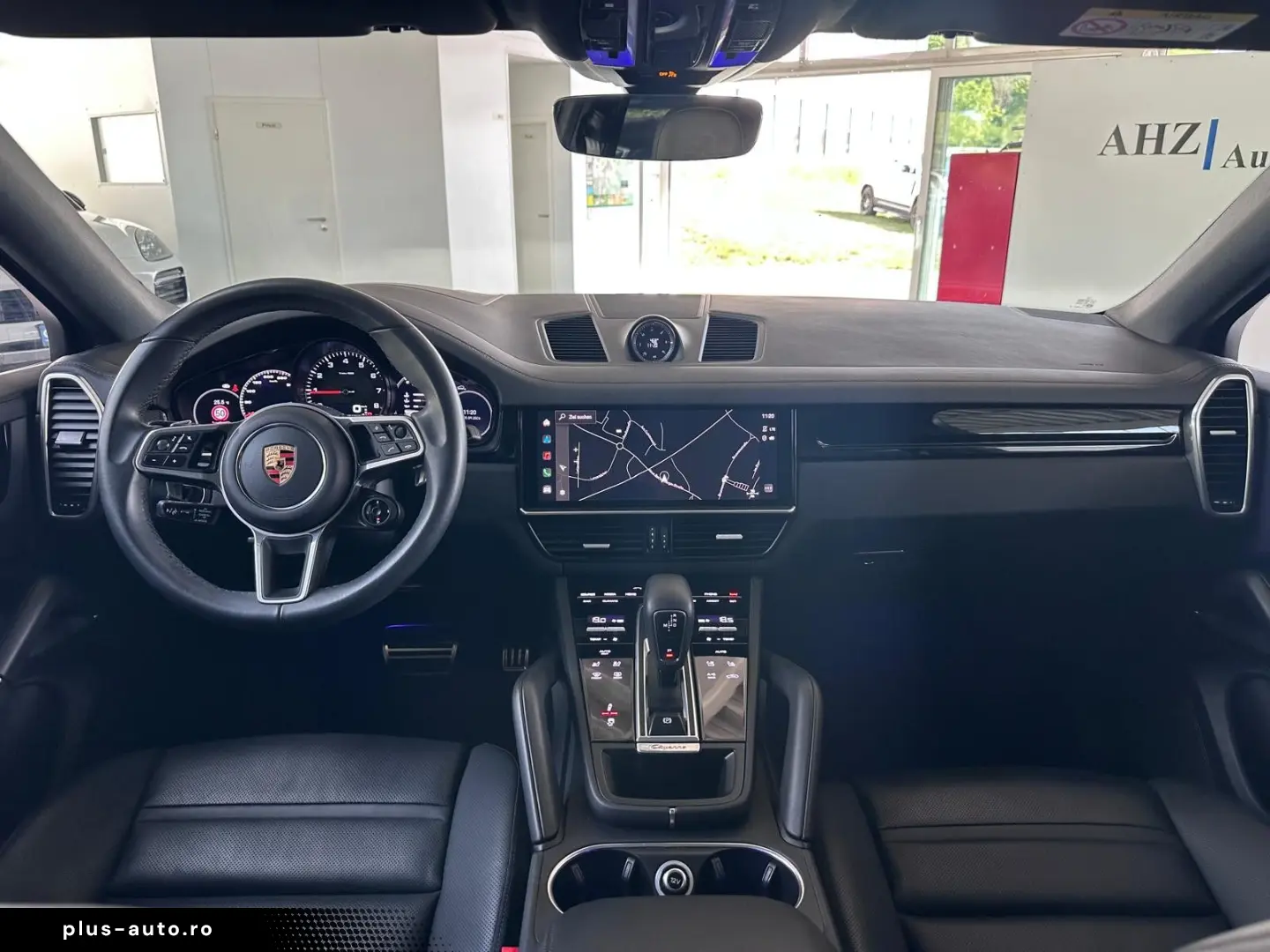 PORSCHE Cayenne S Coupé Platinum Edition Vierradlenkung