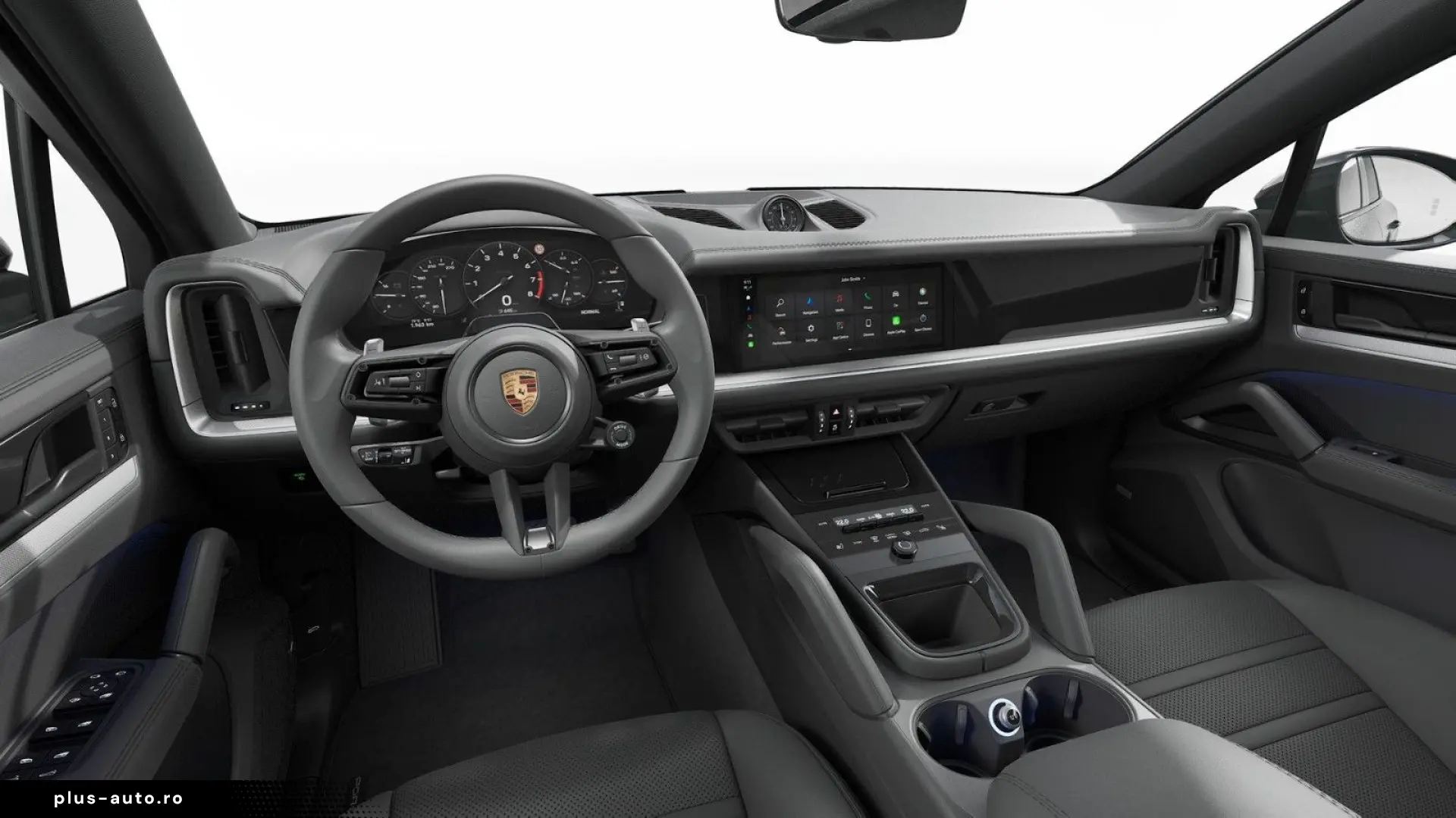 PORSCHE CAYENNE COUPE SPORTABGAS HEAD-UP HD-MATRIX 22