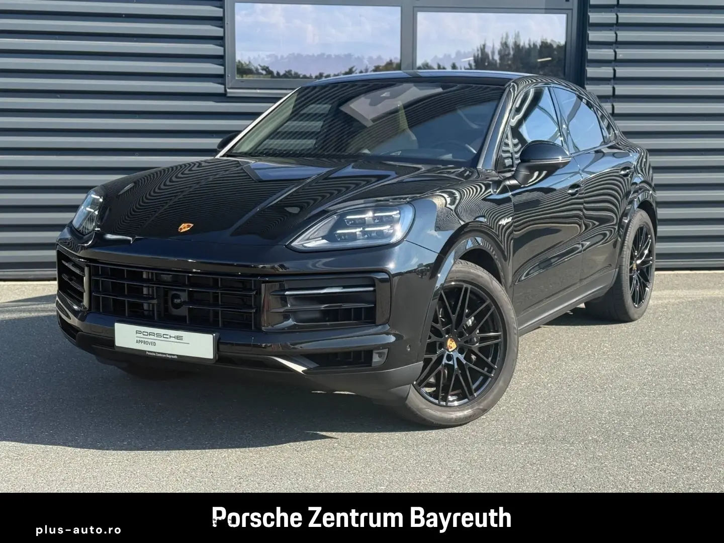 PORSCHE Cayenne Coupe E-Hybrid Hinterachslenk. HD-Matrix