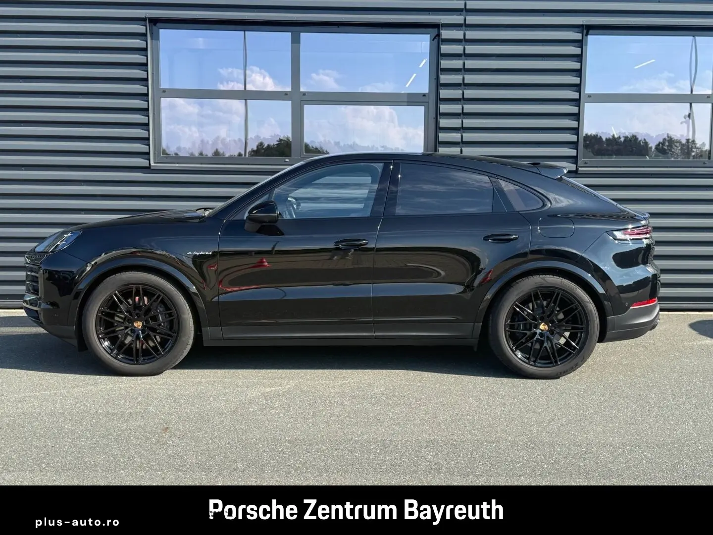 PORSCHE Cayenne Coupe E-Hybrid Hinterachslenk. HD-Matrix
