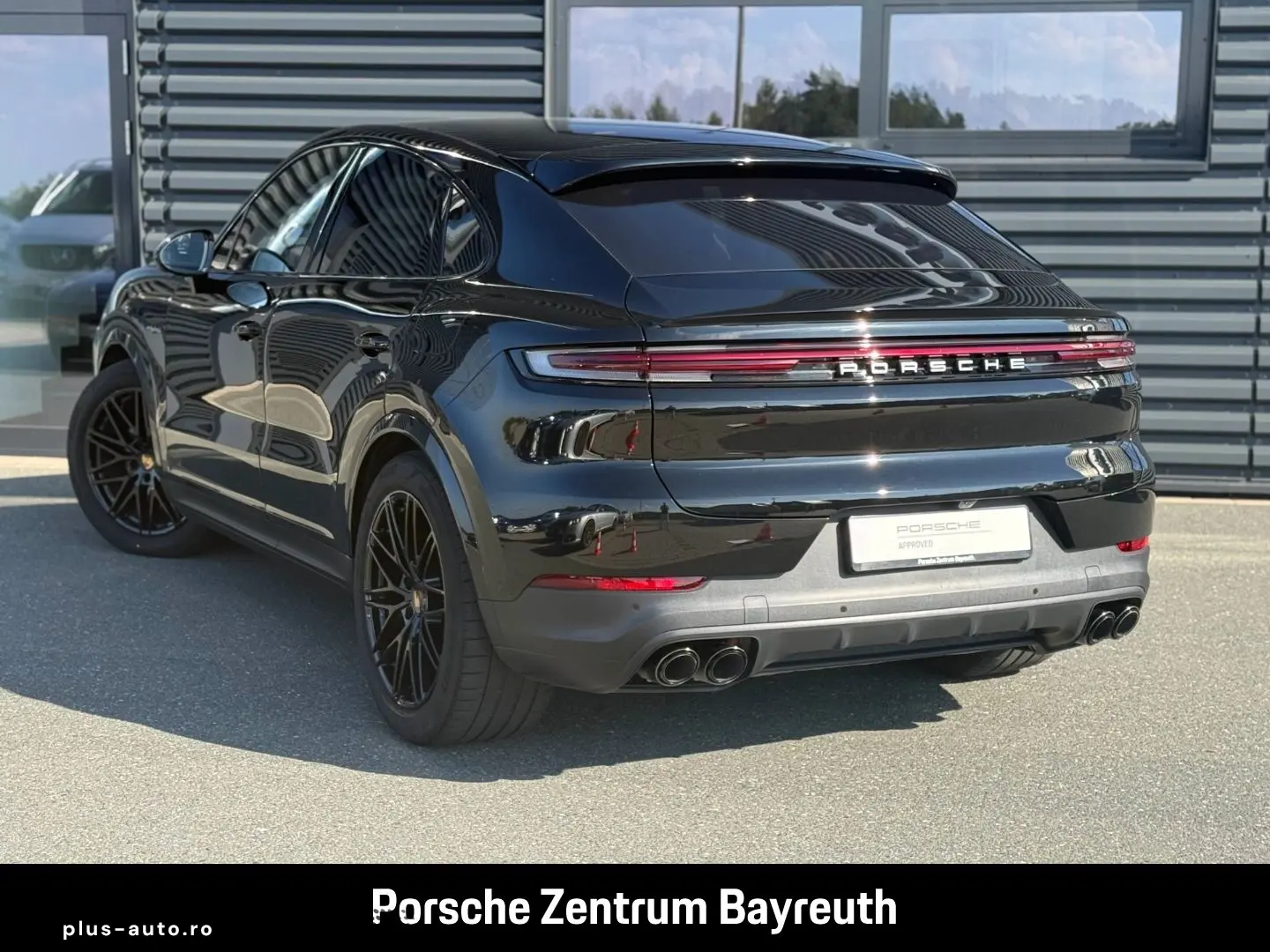 PORSCHE Cayenne Coupe E-Hybrid Hinterachslenk. HD-Matrix