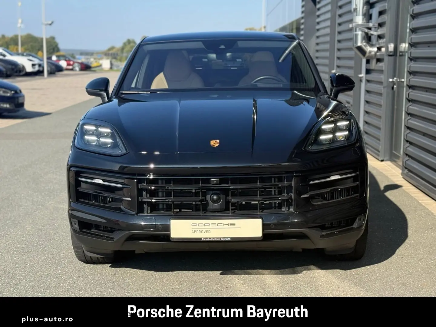 PORSCHE Cayenne Coupe E-Hybrid Hinterachslenk. HD-Matrix