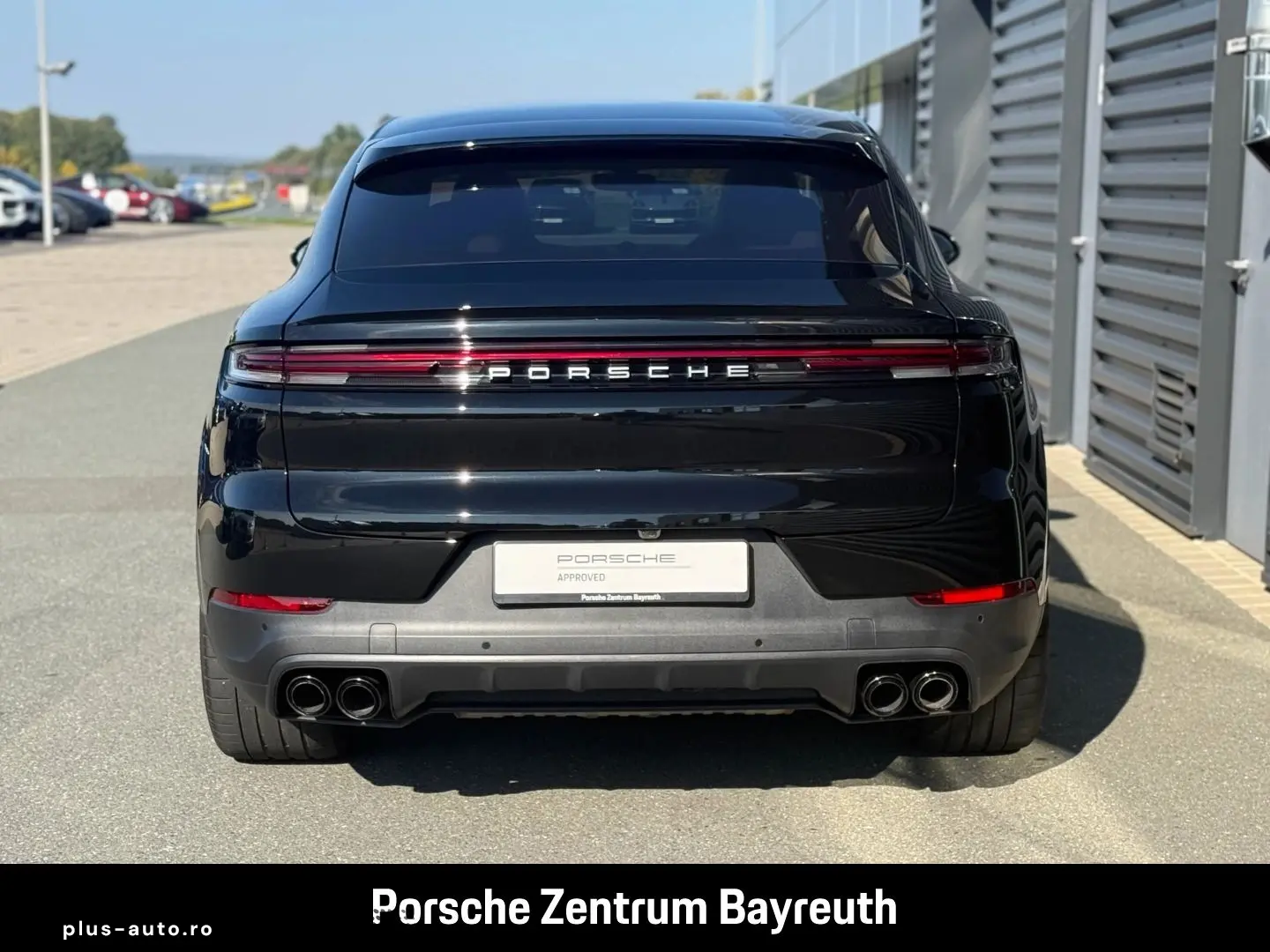 PORSCHE Cayenne Coupe E-Hybrid Hinterachslenk. HD-Matrix