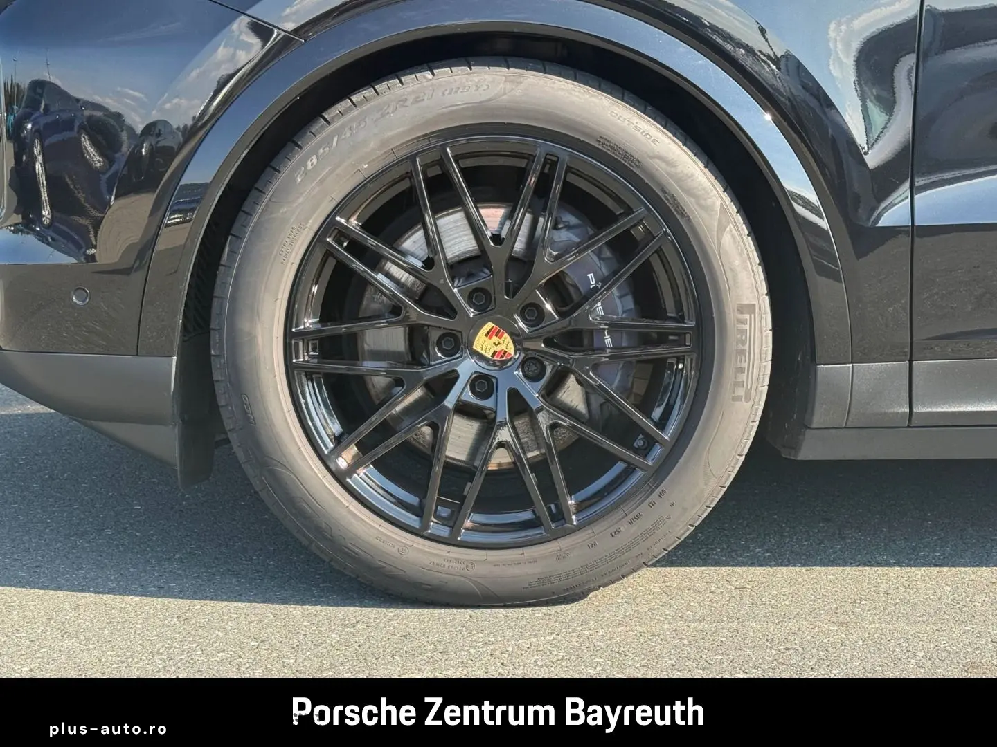 PORSCHE Cayenne Coupe E-Hybrid Hinterachslenk. HD-Matrix